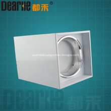 15w elegant led downlight high brightness surface mount led down light for ceiling install